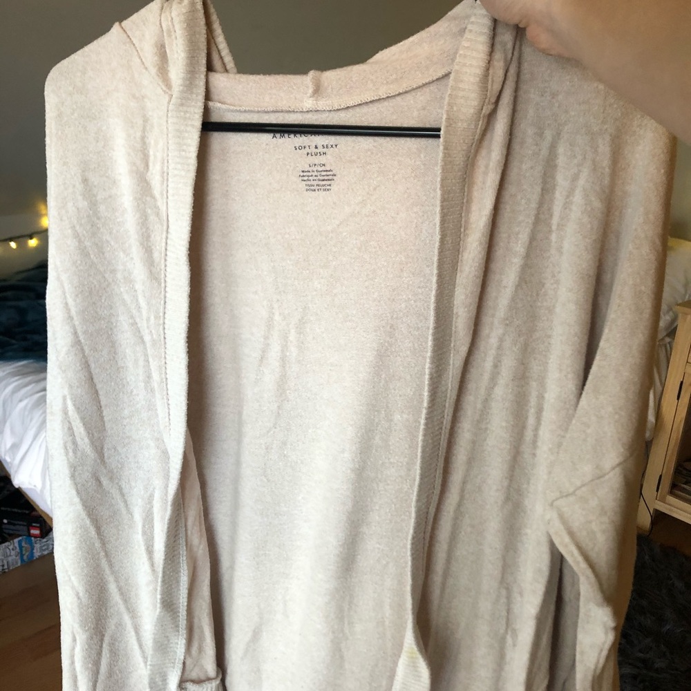 AEO Hooded Cardigan